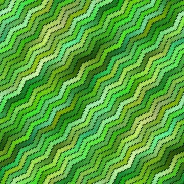 ZigZag Lines Gradient Tiling. Seamless Multicolor Pattern Stockillustratie