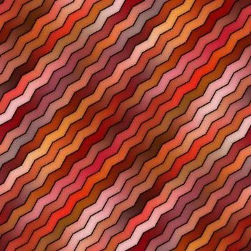ZigZag Lines Gradient Tiling. Seamless Multicolor Pattern 스톡 일러스트