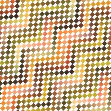 ZigZag Lines Gradient Tiling. Seamless Multicolor Pattern. Stock Illustration