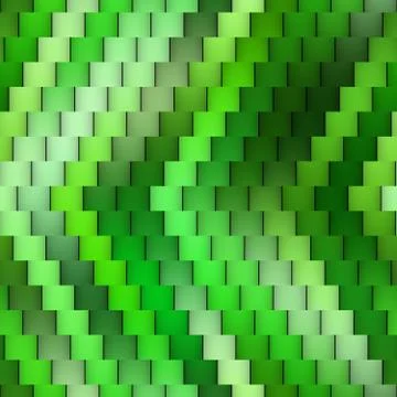 ZigZag Lines Gradient Tiling. Seamless Multicolor Pattern Stock Illustration