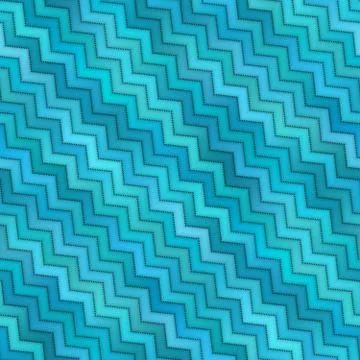 ZigZag Lines Gradient Tiling. Seamless Multicolor Pattern イラスト素材
