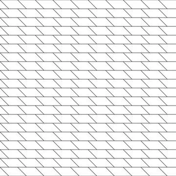 Zigzag lines seamless pattern. Angled jagged stripes ornament. Linear waves 스톡 일러스트