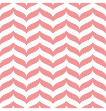 Zigzag Lines Seamless Pattern Stock Illustration