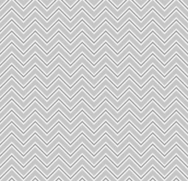 Zigzag Lines Seamless Pattern. Vector 스톡 일러스트