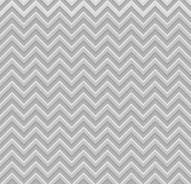 Zigzag Lines Seamless Pattern. Vector Illustrazione stock