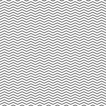 Zigzag lines seamless vector background / pattern (Repeatable.) Stock Illustration
