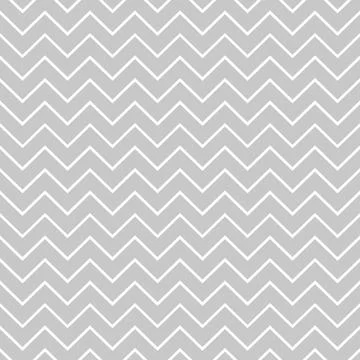 Zigzag lines, thin white lines on a gray background. Stock Illustration