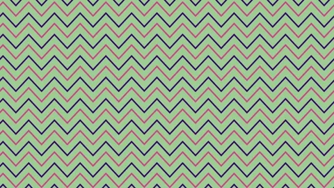 Zigzag Pattern Animation - A Seamless and Colorful Background Loop. Stock Footage 320469100