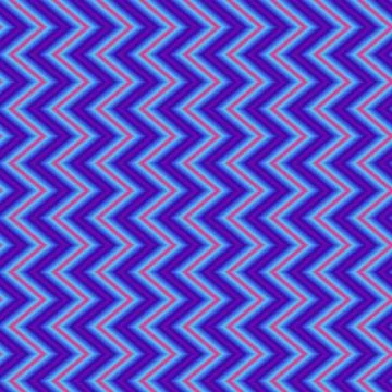 Zigzag Pattern Background with Vibrant Blue and Purple Gradient Waves for M.. Stock Illustration