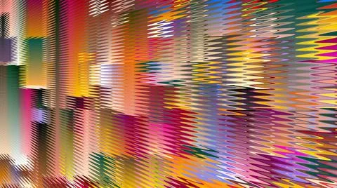 Zigzag pattern. Best wallpaper for interior decoration. Stock Illustration