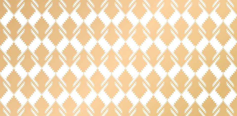 Zigzag pattern gold Stock Illustration