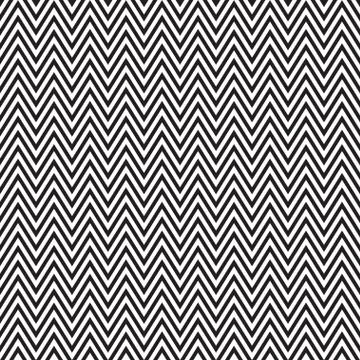 Zigzag pattern Stock Illustration