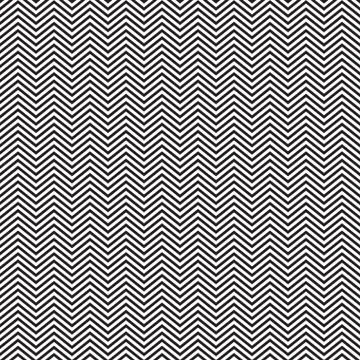 Zigzag pattern Stock Illustration