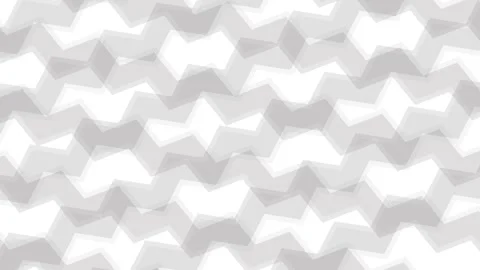 Zigzag pattern lines moving and crossing diagonally. 4K Abstract Stock Footage 244640153
