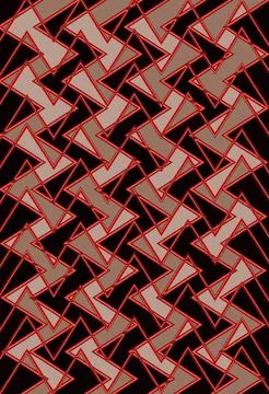 Zigzag pattern Stock Photos