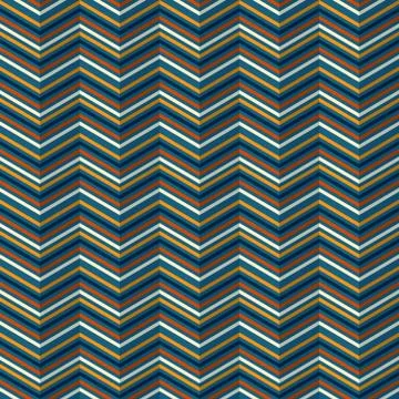 Zigzag pattern with rippled effect Stock Illustration