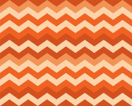 Zigzag pattern seamless. Zig zag background color. Vector abstract design. Stock Illustration