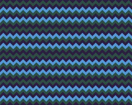 Zigzag pattern seamless. Zig zag background color. Vector abstract design. 스톡 일러스트
