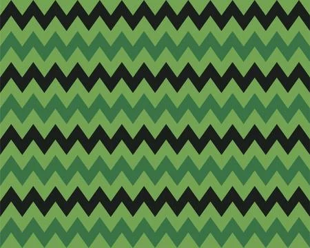 Zigzag pattern seamless. Zig zag background color. Vector abstract design. Illustrazione stock