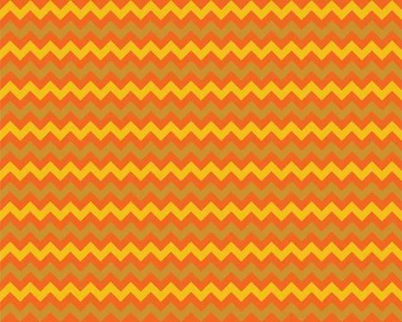 Zigzag pattern seamless. Zig zag background color. Vector abstract design. Stock Illustration