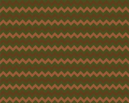 Zigzag pattern seamless. Zig zag background color. Vector abstract design. Stock Illustration