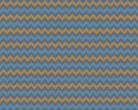 Zigzag pattern seamless. Zig zag background color. Vector abstract design. Stock Illustration