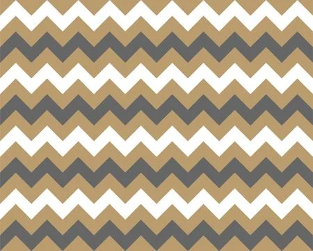 Zigzag pattern seamless. Zig zag background color. Vector abstract design. イラスト素材