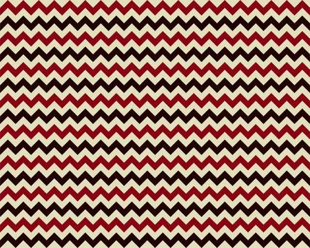 Zigzag pattern seamless. Zig zag background color. Vector abstract design. Stock Illustration