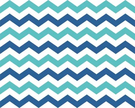 Zigzag pattern seamless. Zig zag background color. Vector abstract design. Stock Illustration