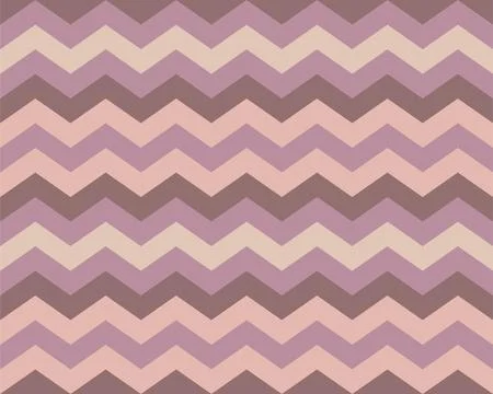 Zigzag pattern seamless. Zig zag background color. Vector abstract design. Illustrazione stock