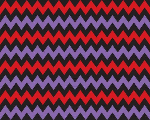 Zigzag pattern seamless. Zig zag background color. Vector abstract design. 스톡 일러스트
