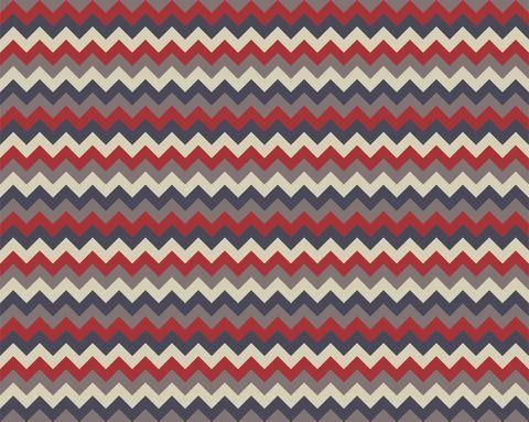Zigzag pattern seamless. Zig zag background color. Vector abstract design. 스톡 일러스트