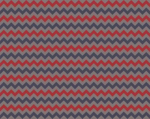 Zigzag pattern seamless. Zig zag background color. Vector abstract design. Illustrazione stock