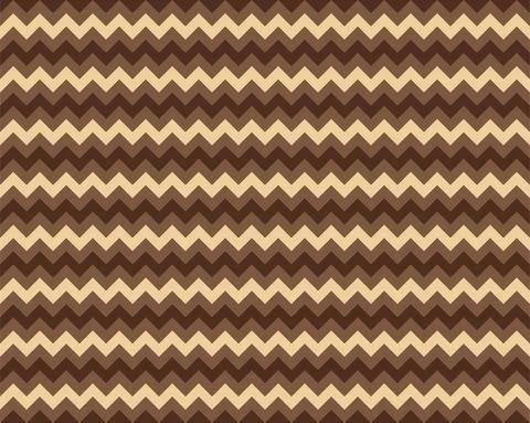 Zigzag pattern seamless. Zig zag background color. Vector abstract design. イラスト素材