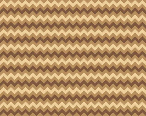 Zigzag pattern seamless. Zig zag background color. Vector abstract design. Stock Illustration