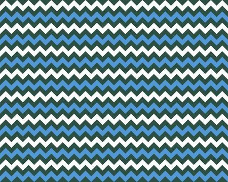 Zigzag pattern seamless. Zig zag background color. Vector abstract design. イラスト素材