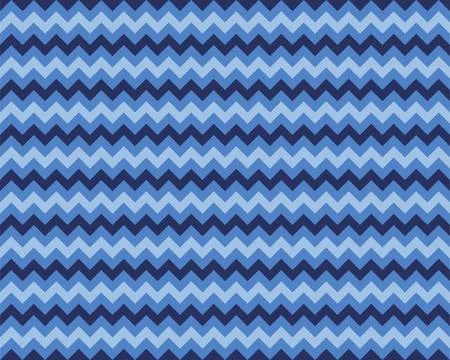 Zigzag pattern seamless. Zig zag background color. Vector abstract design. イラスト素材