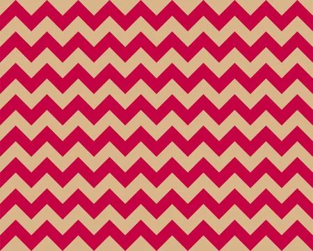 Zigzag pattern seamless. Zig zag background color. Vector abstract design. Illustrazione stock