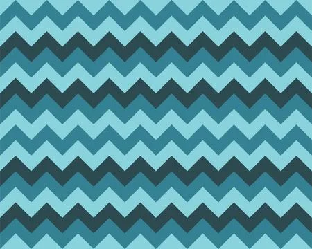 Zigzag pattern seamless. Zig zag background color. Vector abstract design. Stock Illustration
