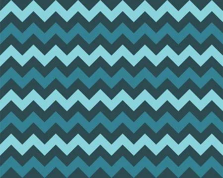 Zigzag pattern seamless. Zig zag background color. Vector abstract design. イラスト素材