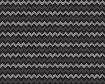 Zigzag pattern seamless. Zig zag background color. Vector abstract design. Stock Illustration