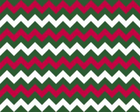 Zigzag pattern seamless. Zig zag background color. Vector abstract design. Stock Illustration