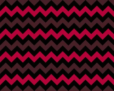Zigzag pattern seamless. Zig zag background color. Vector abstract design. Illustrazione stock