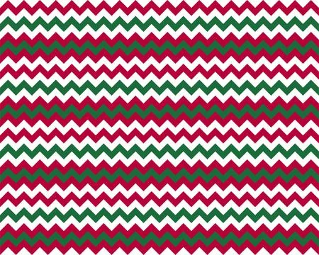 Zigzag pattern seamless. Zig zag background color. Vector abstract design. Illustrazione stock