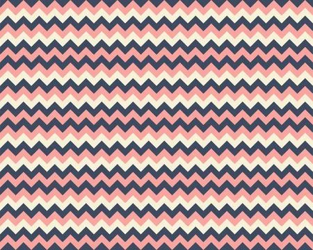 Zigzag pattern seamless. Zig zag background color. Vector abstract design. 스톡 일러스트