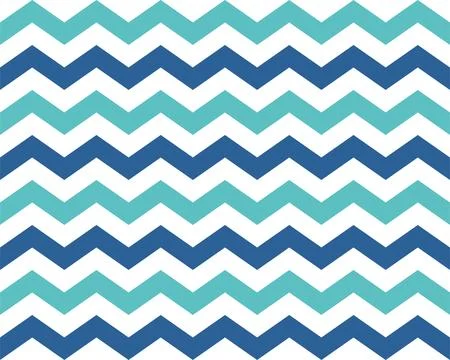 Zigzag pattern seamless. Zig zag background color. Vector abstract design. Illustrazione stock