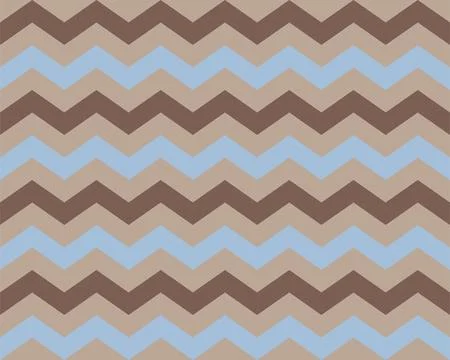 Zigzag pattern seamless. Zig zag background color. Vector abstract design. Stock Illustration