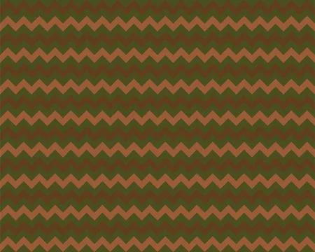 Zigzag pattern seamless. Zig zag background color. Vector abstract design. Stock Illustration