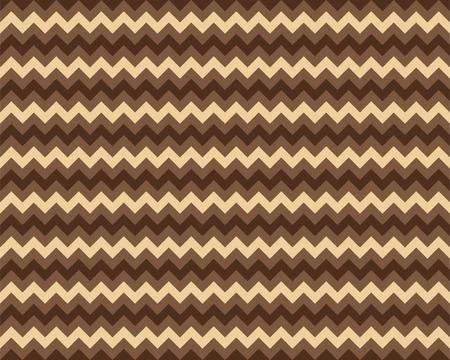 Zigzag pattern seamless. Zig zag background color. Vector abstract design. Illustrazione stock