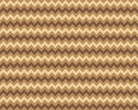 Zigzag pattern seamless. Zig zag background color. Vector abstract design. 스톡 일러스트